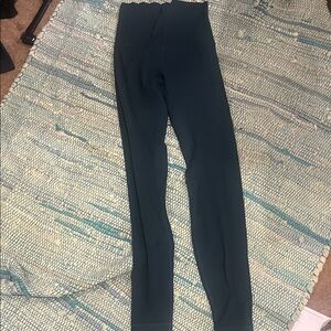 Lululemon Athletica Green Leggings High-Waisted Stretch